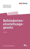 Cover: Behinderteneinstellungsgesetz - &Ouml;GB Verlag