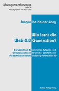 Cover: Wie lernt die Web-2.0-Generation? - Edition Rainer Hampp