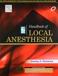 Enlarge image Cover: Handbook of Local Anesthesia,6e - Elsevier