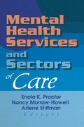 Cover: Mental Health Services and Sectors of Care - Routledge
