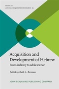 Cover: Acquisition and Development of Hebrew - John Benjamins Publishing Company