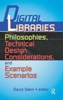 Cover: Digital Libraries - Routledge