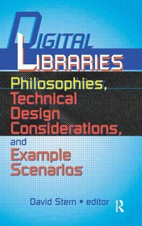 Enlarge image Cover: Digital Libraries - Routledge