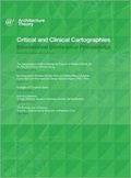 Cover: Critical and Clinical Cartographies - Jap Sam Books