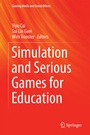 Cover: Simulation and Serious Games for Education - Springer