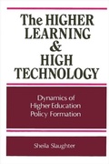 Cover: The Higher Learning and High Technology - State University of New York Press
