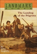 Cover: The Landing of the Pilgrims - Turtleback Books