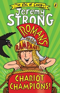 Enlarge image Cover: Romans on the Rampage: Chariot Champions - Puffin