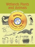 Cover: Wetlands Plants & Animals CD-Rom & - Dover Publications Inc.