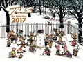 Cover: Giles The Collection 2017 - Hamlyn