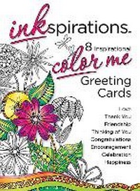 Enlarge image Cover: Inkspirations Color Me Greeting Cards - Health Communications