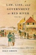 Cover: Law, Life, and Government at Red River, Volume 1 - De Gruyter