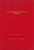 Cover: The Herakleopolite Nome - Scholars Press