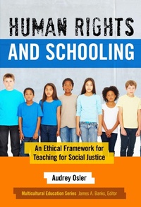 Enlarge image Cover: Human Rights and Schooling - Teachers' College Press