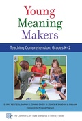 Cover: Young Meaning Makers - Teachers' College Press