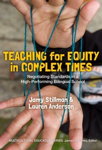 Enlarge image Cover: Teaching for Equity in Complex Times - Teachers' College Press