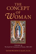 Cover: Concept of Woman, Volume 3 - William B Eerdmans Publishing Co