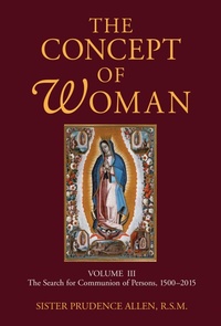 Enlarge image Cover: Concept of Woman, Volume 3 - William B Eerdmans Publishing Co