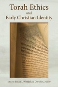 Cover: Torah Ethics and Early Christian Identity - William B Eerdmans Publishing Co