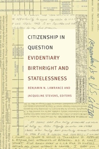 Abbildung von: Citizenship in Question - Duke University Press