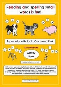 Enlarge image Cover: Reading and Spelling Small Words is Fun! Key Stage 1 - Fly Shuttle Press