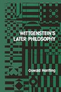 Enlarge image Cover: Wittgenstein's Later Philosophy - State University of New York Press