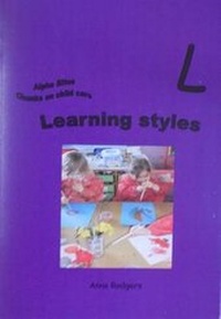 Enlarge image Cover: Learning Styles - Daisy Chain Educational Publishers