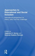 Cover: Approaches to Educational and Social Inclusion - Routledge