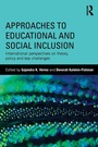 Cover: Approaches to Educational and Social Inclusion - Routledge