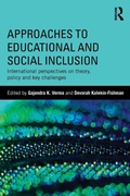 Cover: Approaches to Educational and Social Inclusion - Routledge