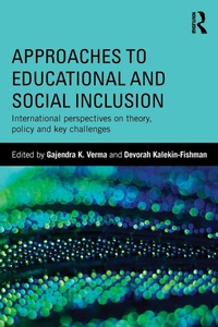 Enlarge image Cover: Approaches to Educational and Social Inclusion - Routledge
