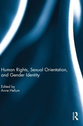 Cover: Human Rights, Sexual Orientation, and Gender Identity - Routledge