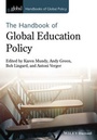 Cover: Handbook of Global Education Policy - Wiley-Blackwell