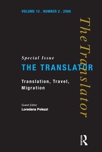 Enlarge image Cover: Translation, Travel, Migration - Routledge