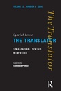 Cover: Translation, Travel, Migration - Routledge