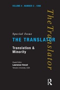 Cover: Translation and Minority - Routledge