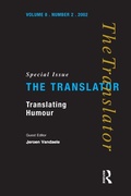 Cover: Translating Humour - Routledge