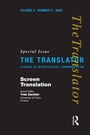 Cover: Screen Translation - Routledge