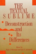 Cover: The Textual Sublime - State University of New York Press