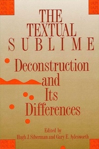 Enlarge image Cover: The Textual Sublime - State University of New York Press