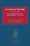 Cover: In a Time of Total War - Routledge