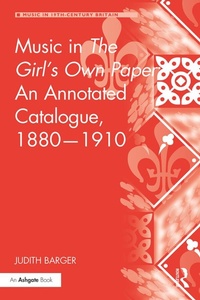 Abbildung von: Music in The Girl's Own Paper: An Annotated Catalogue, 1880-1910 - Routledge