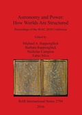 Cover: Astronomy and Power How Worlds are Structured - BAR Publishing