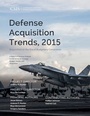 Cover: Defense Acquisition Trends, 2015 - Centre for Strategic & International Studies,U.S.