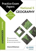 Cover: National 5 Geography: Practice Papers for SQA Exams - Hodder Gibson