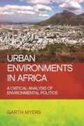 Cover: Urban Environments in Africa - Policy Press