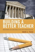 Cover: Building a Better Teacher - Rowman & Littlefield Publishers