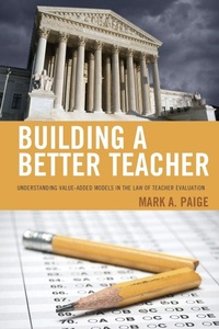 Enlarge image Cover: Building a Better Teacher - Rowman & Littlefield Publishers