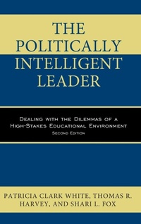 Enlarge image Cover: The Politically Intelligent Leader - Rowman & Littlefield Publishers
