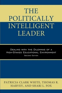 Enlarge image Cover: The Politically Intelligent Leader - Rowman & Littlefield Publishers